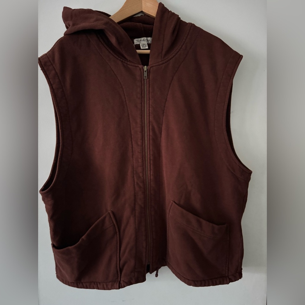 Vintage Hooded Vest